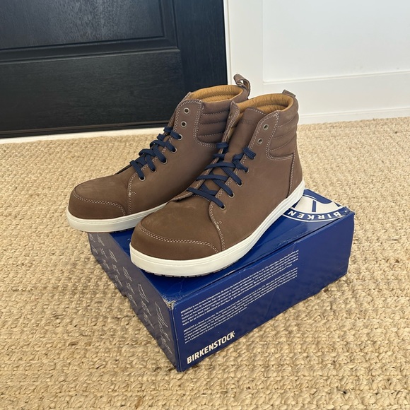 Birkenstock Men’s Lace Up Boots QS 700 Size 45 (12) - Picture 1 of 11